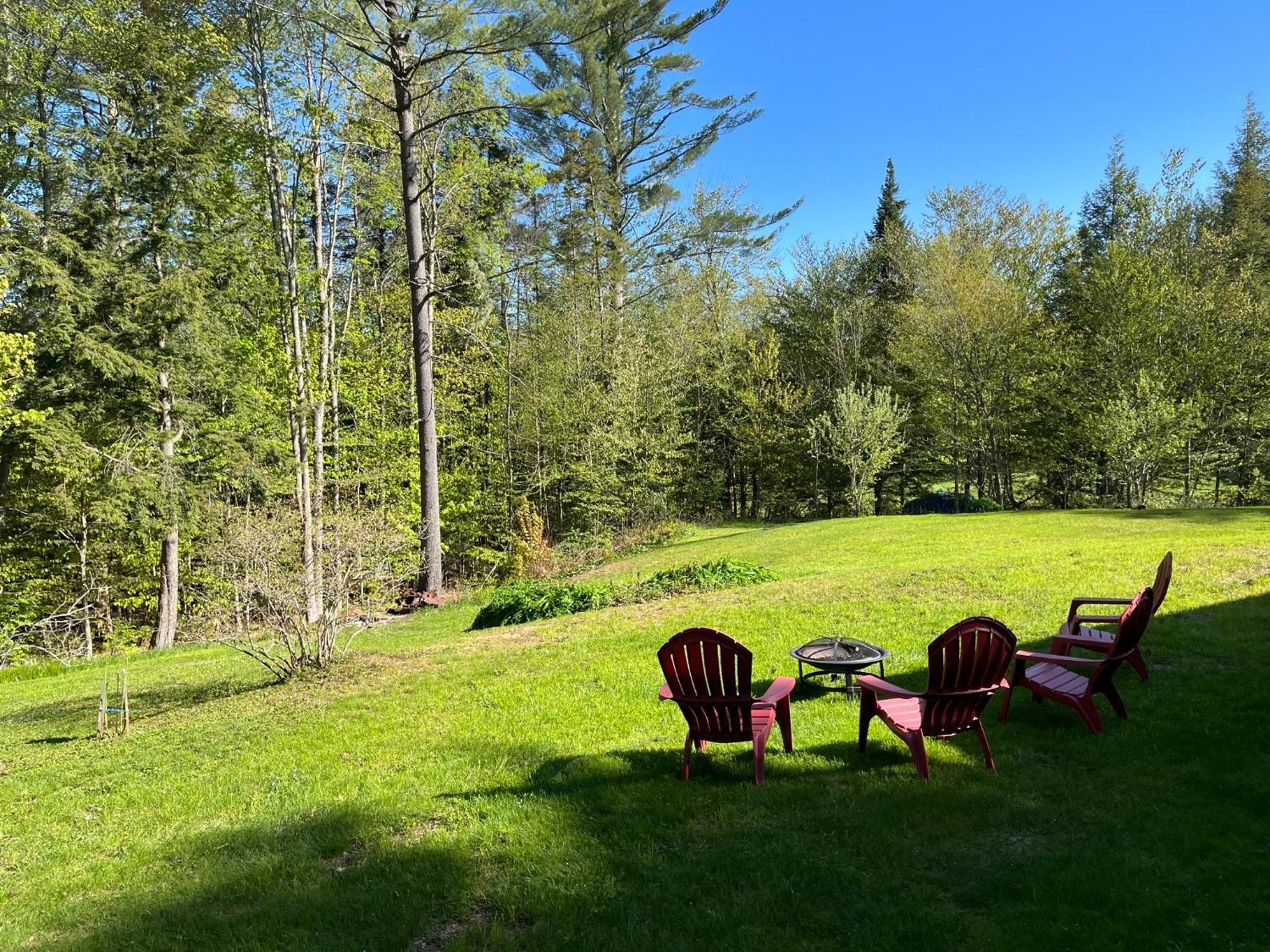 Plush Garden Level Apartment Near Stowe Morristown Экстерьер фото
